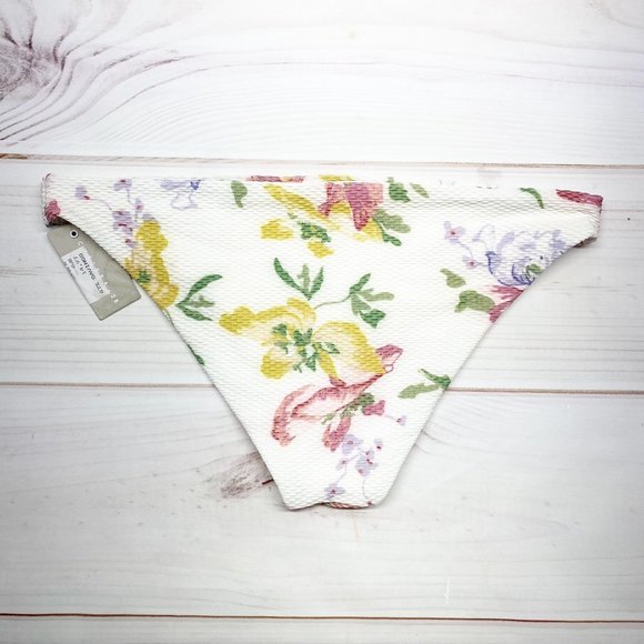 CHELSEA28 Cheeky Floral Bikini Bottom S NWT - Picture 5 of 11